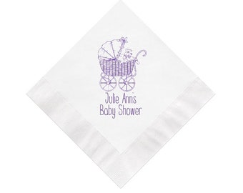 20 Napkins 22208 Baby 33x33 cm Home Fashion 2 Designs Baby Party