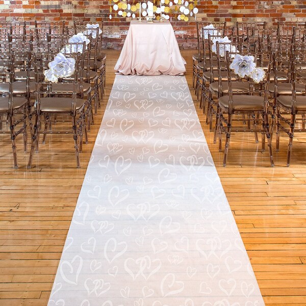 Aisle Runner Wedding Etsy