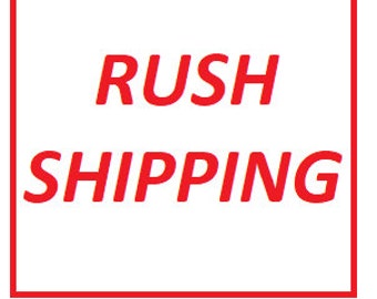 Rush  Shipping Upgrade