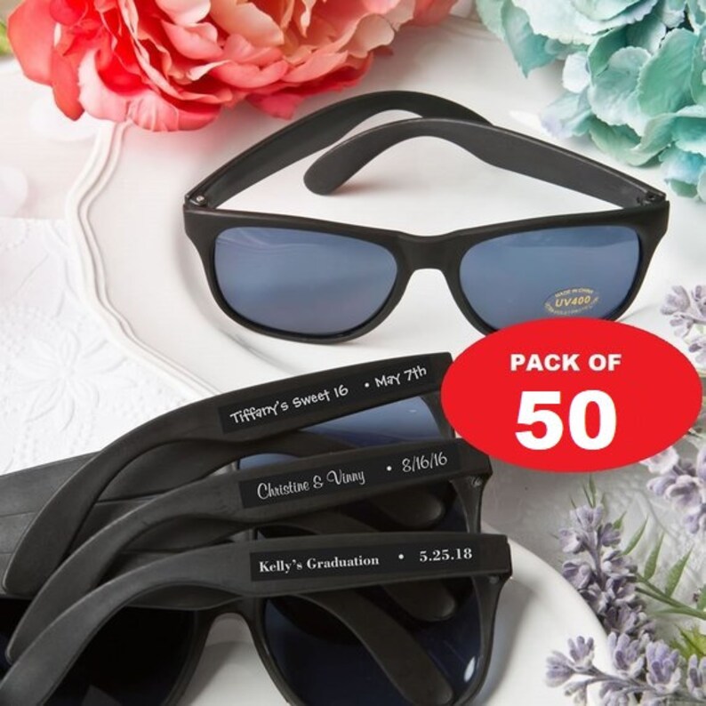 etsy wedding sunglasses