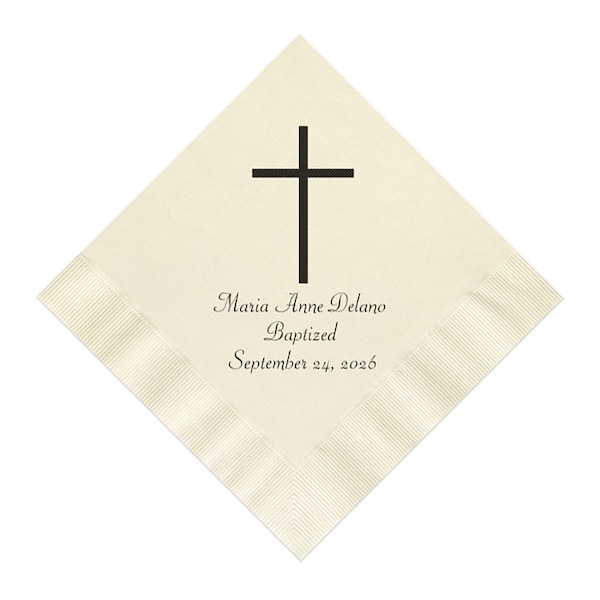 Religious Paper Napkins and Plates Etsy