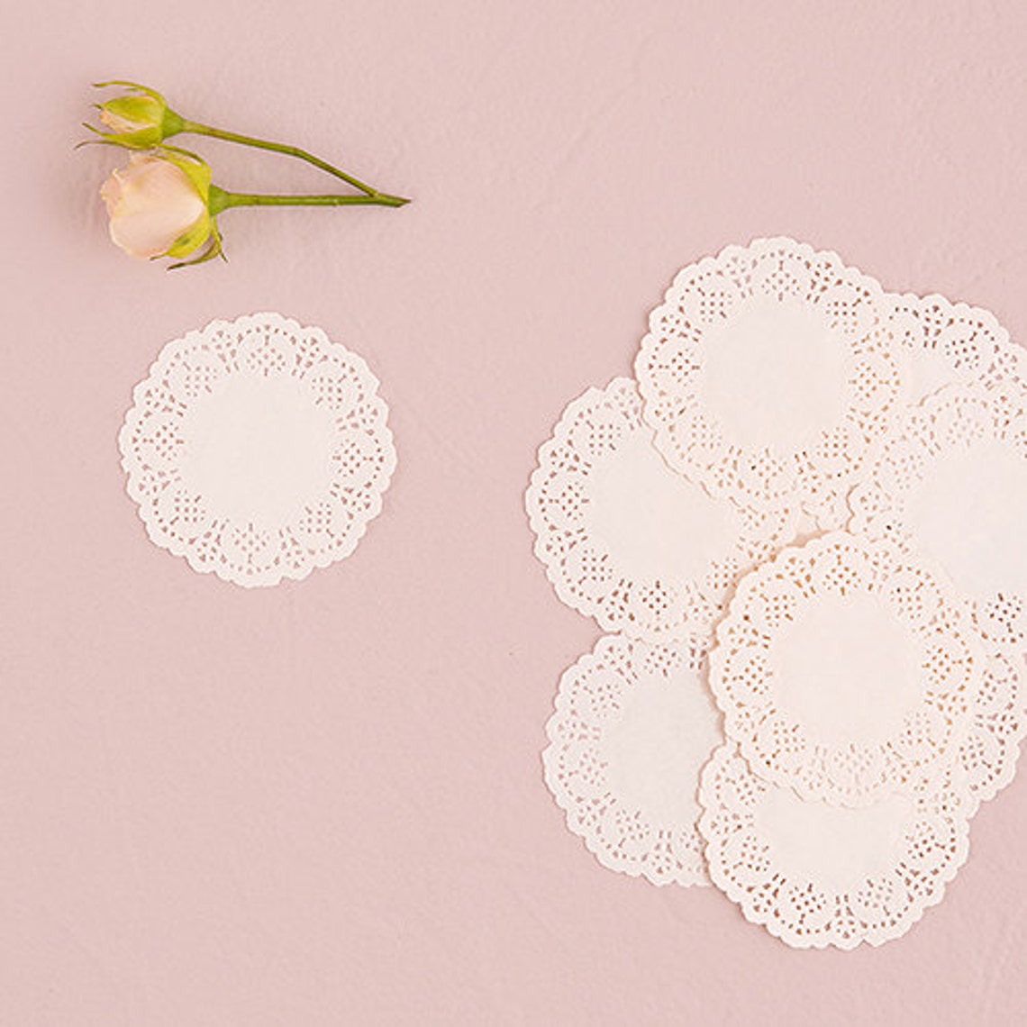 Small Lace Paper Doilies pack of 30 Wedding Favor Supplies Etsy