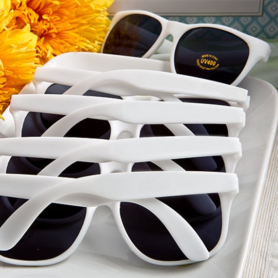 Star Sunglasses Creative Asymmetrical Sunglasses Funky White