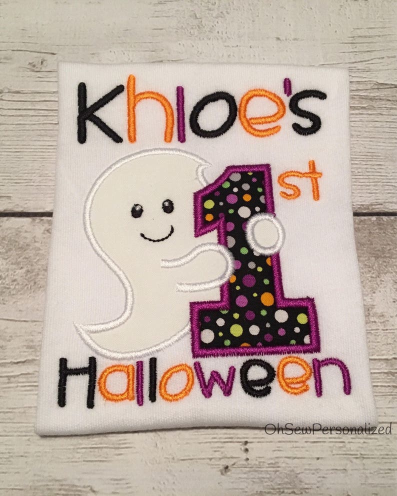 Halloween Shirt For Girls Girl First Halloween Shirt 1st Halloween Girl My First Halloween Shirt For Girls First Halloween Bodysuit
