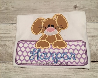 Easter shirt for girls - Girl Easter Shirt - Easter Bunny Shirt For Girls - Easter Bunny - Bunny Shirt