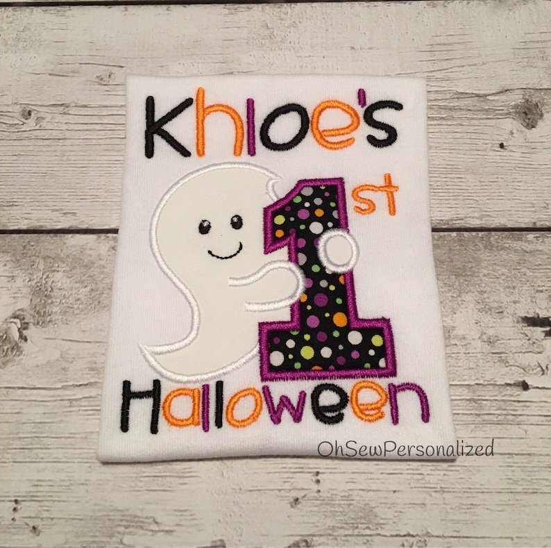 Halloween Shirt For Girls Girl First Halloween Shirt 1st Halloween Girl My First Halloween Shirt For Girls First Halloween Bodysuit