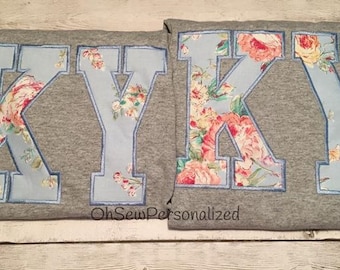 KY Shirt - Kentucky Monogram Shirt - Kentucky Shirt - Kentucky Wildcat Shirt - KY - Kentucky