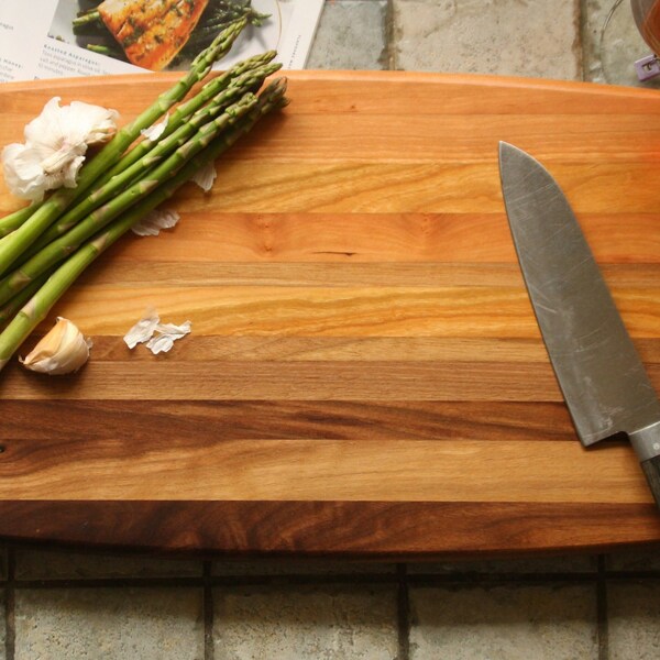 Cutting Board With Sides Etsy