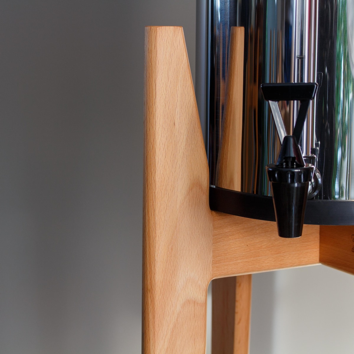 Berkey and Boroux Water Filter Stand Floor Model Solid Hardwood Handmade, Our Original MCM Design. Fits Many Gravity Water Filter Systems - Etsy