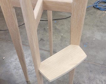 Accessory Shelf Only for Indoor water filter stand. Made in matching solid hardwood.