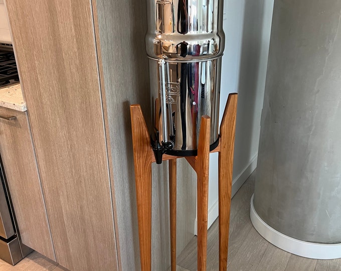Berkey Water Filter Counter Top Stand Alexapure Pro Pro Etsy