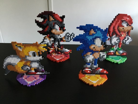 Sonic 2024 hama beads