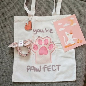 You&#39;re Pawfect Reusable Tote