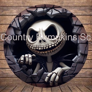 Skeleton sign farmhouse decor wreath sign wreath attachment wreath supplies craft supplies metal sign wreath