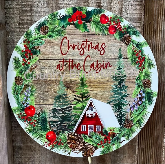 Merry Christmas sign farmhouse decor wreath sign wreath attachment wreath  supplies craft supplies metal sign wreath