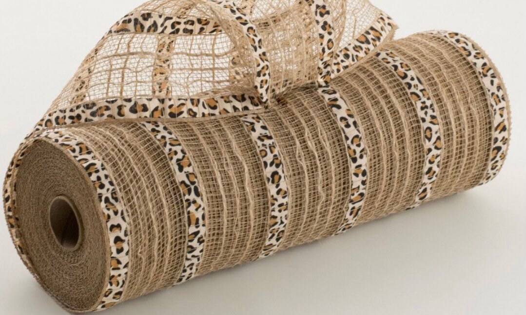 poly burlap stripe mesh