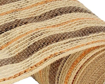 poly jute deco mesh