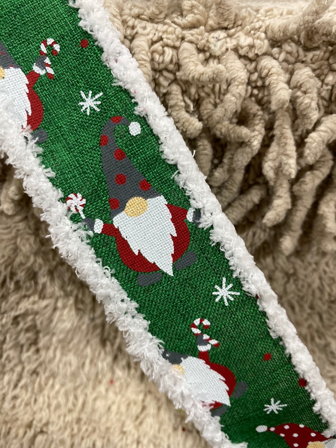 Christmas Ribbon Wreath Ribbon Wreath Supplies Ribbon Craft Supplies