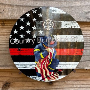 Red line wreath sign wreath attachment wreath supplies craft supplies metal sign wreath