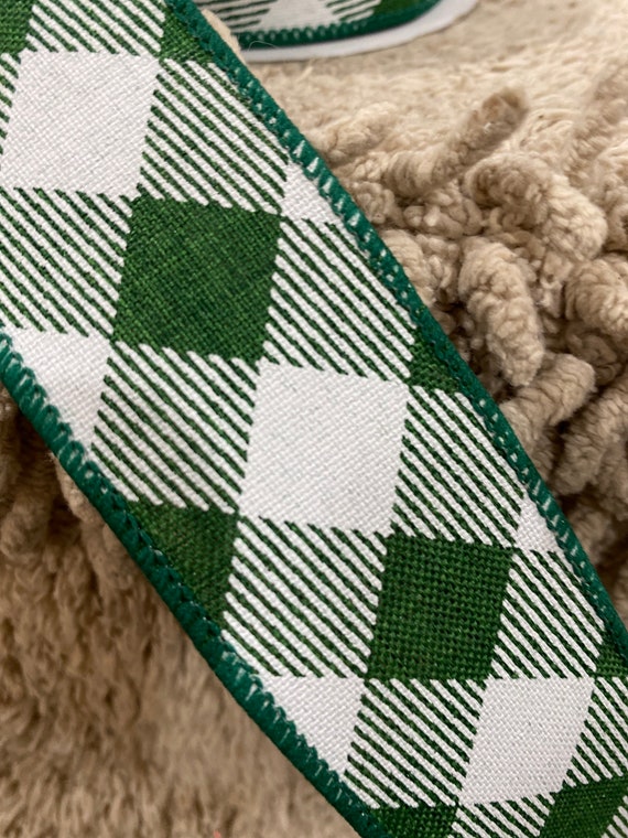 Buffalo cheap plaid ribbon