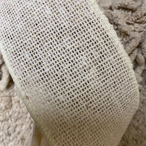 Burlap ribbon wreath supplies craft supplies ribbon natural burlap ribbon wired ribbon craft supplies craft ribbon wreath ribbon