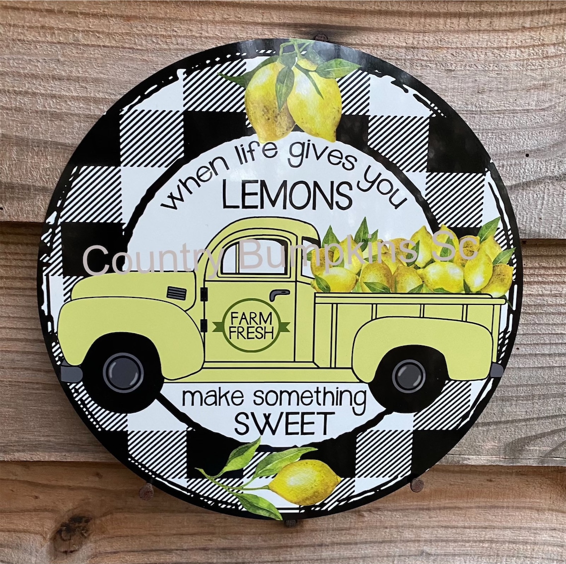 When life gives you lemons make something sweet lemon Etsy