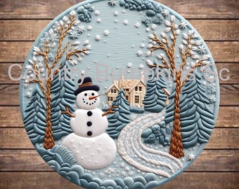 Snowman sign farmhouse decor wreath sign wreath attachment wreath supplies craft supplies metal sign wreath