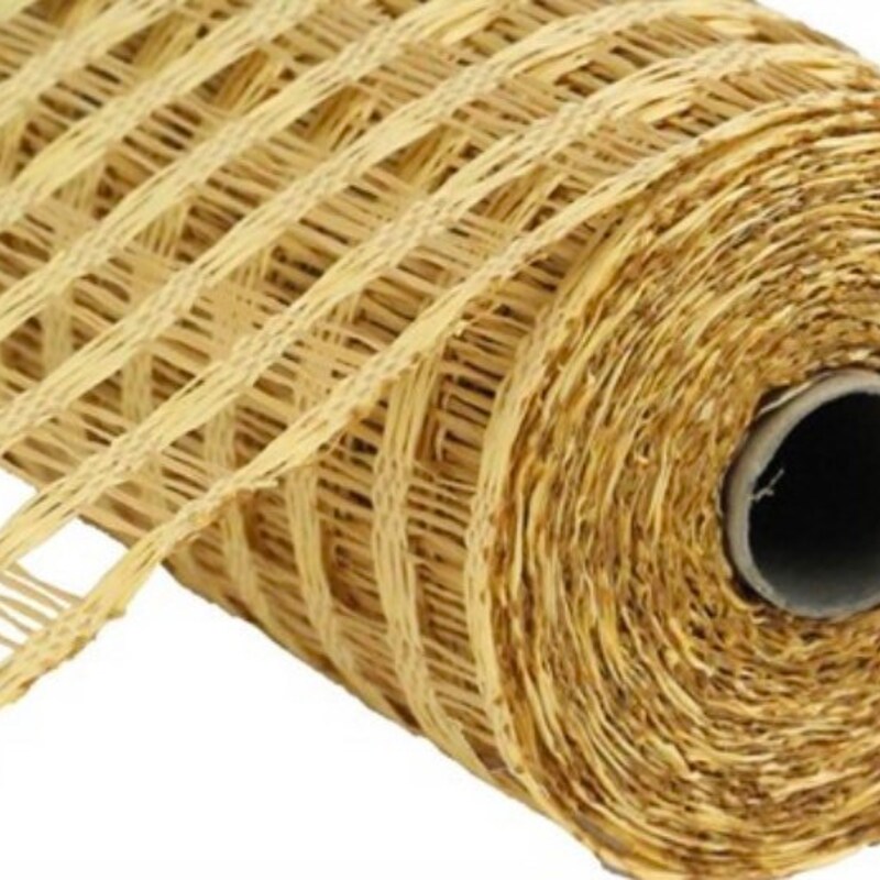 Burlap Mesh Wreath - Etsy