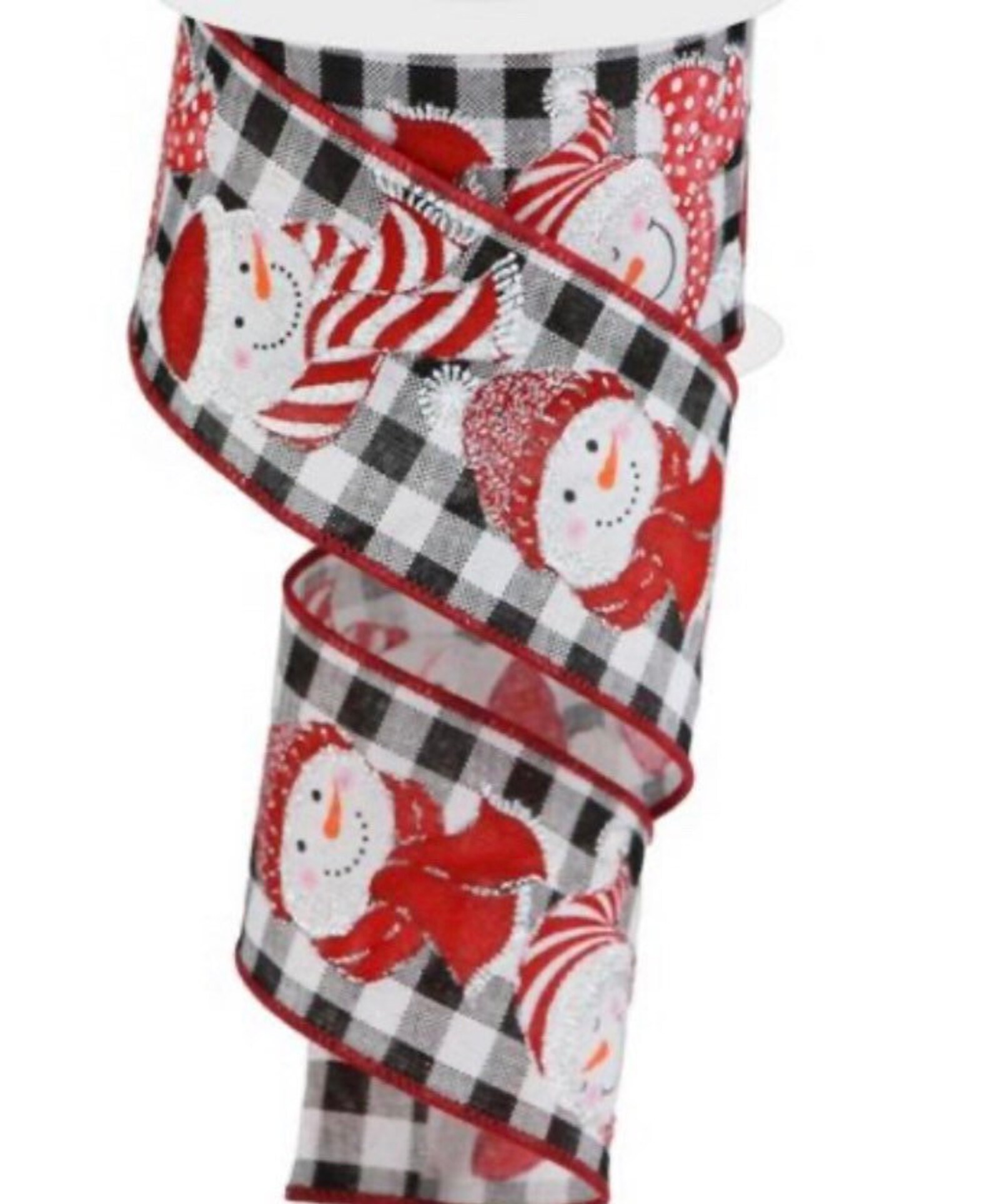 Christmas Ribbon Wreath Ribbon Wreath Supplies Ribbon Craft Etsy