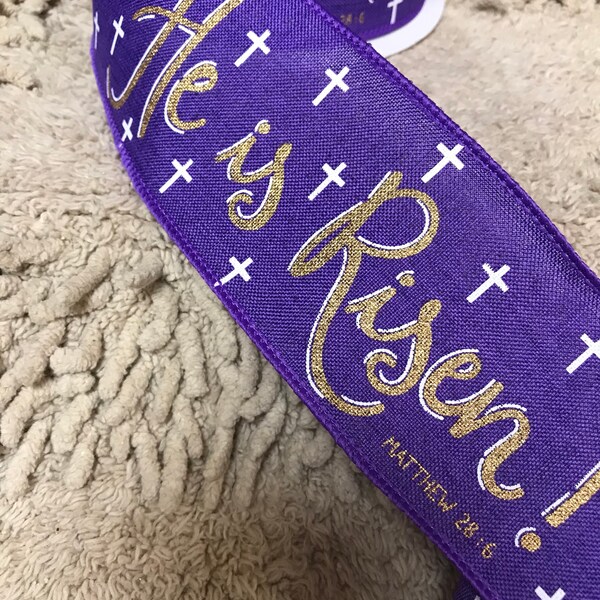 Cinta de Pascua, cinta de primavera, corona, suministros para coronas de cinta, suministros para manualidades con cinta, cinta para manualidades, cinta de conejito, accesorio para corona, decoración de corona, eas