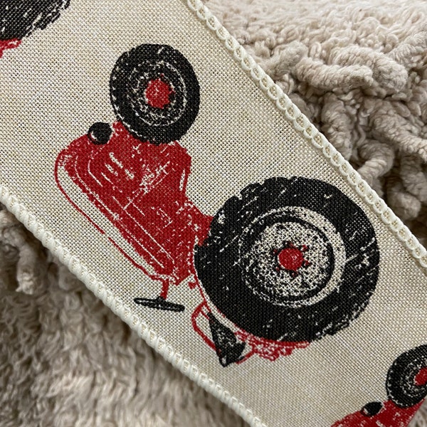 Tractor Ribbon - Etsy