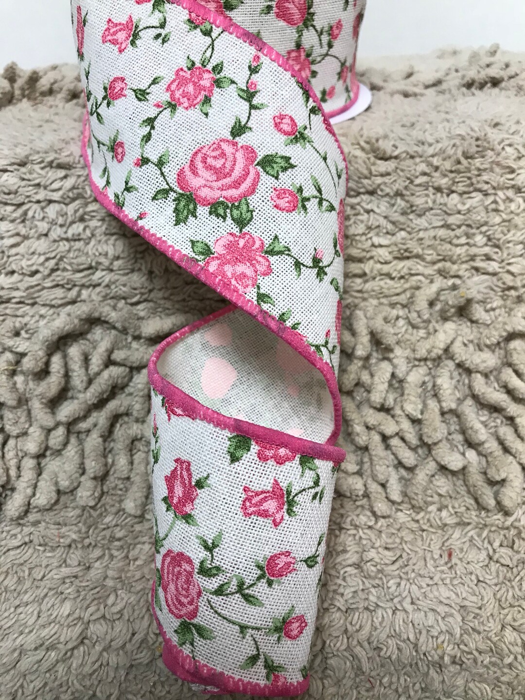 Spring Ribbon Ribbon Summer Ribbon Wreath Ribbon Wreath Supplies Ribbon ...