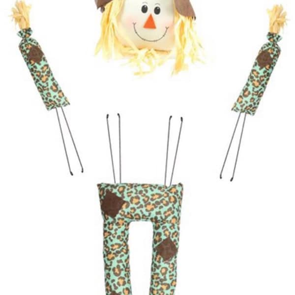 Scarecrow Wreath Kit Etsy