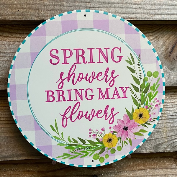 Bring May Flowers Etsy