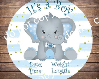 Its a boy hospital door hanger nursery door hanger nursery decor birth announcement door decor wreath sign