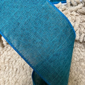 Denim ribbon blue ribbon canvas ribbon spring ribbon wreath supplies ribbon craft supplies craft ribbon summer ribbon blue ribbon bulk ribbo