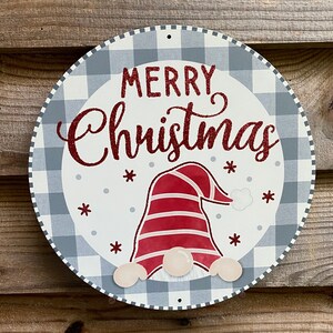 Merry Christmas sign wreath attachment wreath sign wreath center wreath supplies craft supplies wreath embellishment Christmas decor wreath