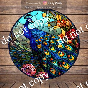 Peacock sign  wreath sign wreath attachment wreath supplies craft supplies metal sign wreath