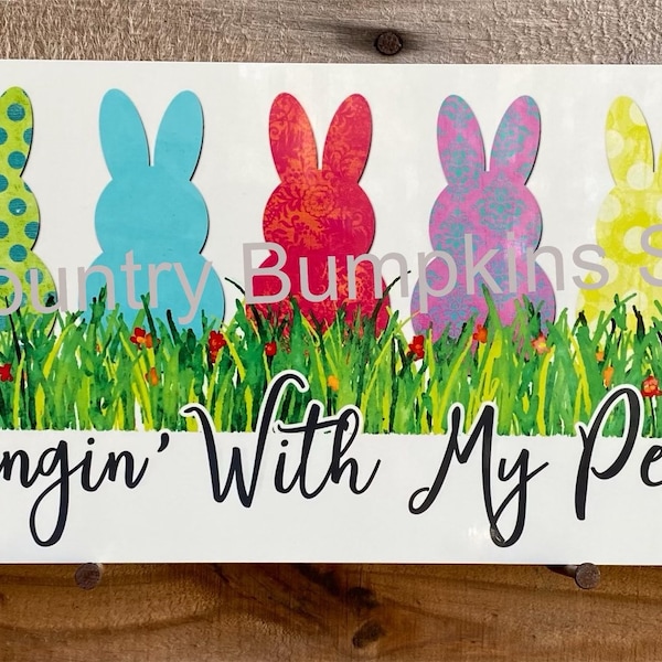 Hanging With My Peep - Etsy