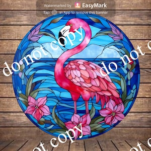 Flamingo sign  wreath sign wreath attachment wreath supplies craft supplies metal sign wreath