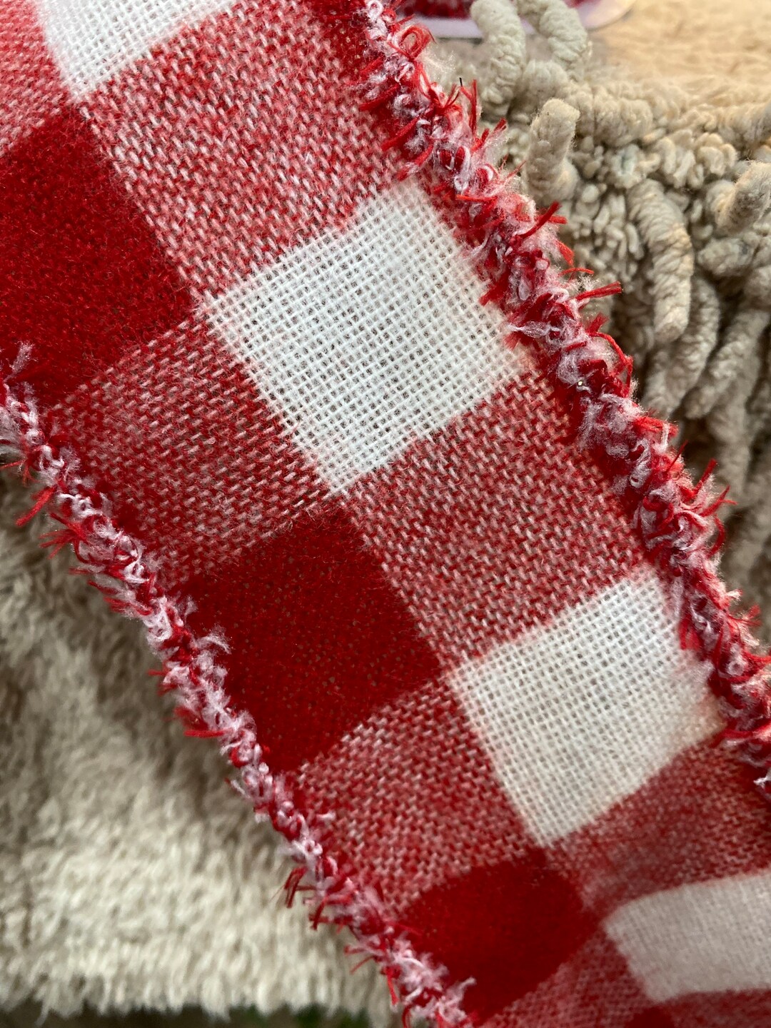 Christmas Ribbon Wreath Ribbon Wreath Supplies Ribbon Craft Supplies