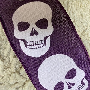 Halloween ribbon, fall ribbon, wreath ribbon,wreath supplies, craft ribbon, craft supplies, ribbon