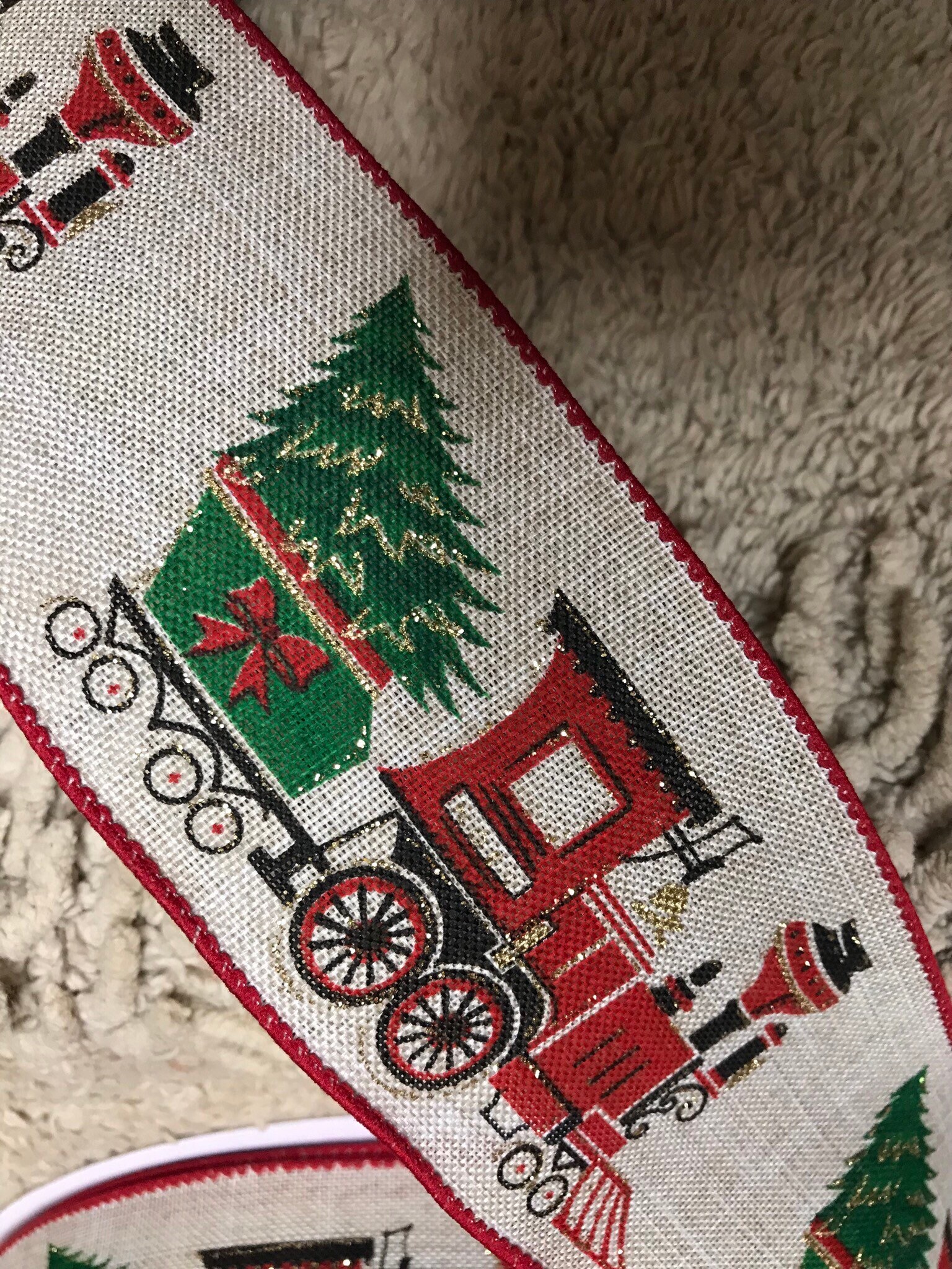 Christmas ribbon wreath ribbon wreath supplies ribbon craft supplies craft ribbon wreath attachments wreath decor farmhouse ribbon holiday r