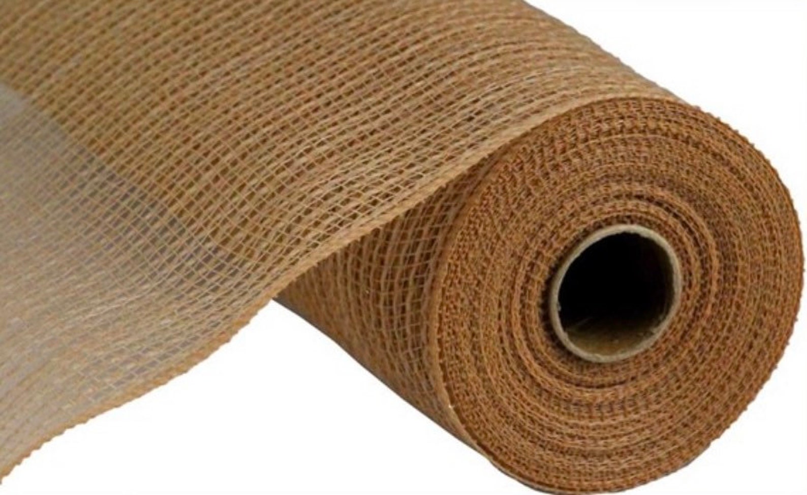 Faux Jute Mesh Natural Mesh Deco Mesh Craft Supplies Wreath Etsy