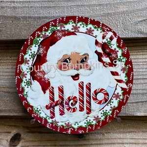 Merry Christmas sign farmhouse decor wreath sign wreath attachment wreath supplies craft supplies metal sign wreath
