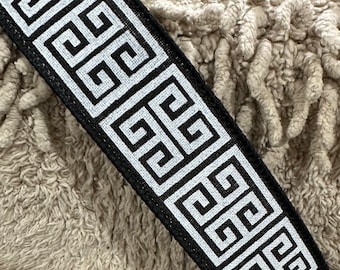 Greek keys ribbon spring ribbon wreath attachment wreath supplies craft supplies ribbon wreath decor wreath ribbon summer ribbon wreath embe