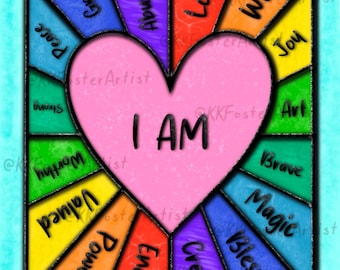I AM Affirmations