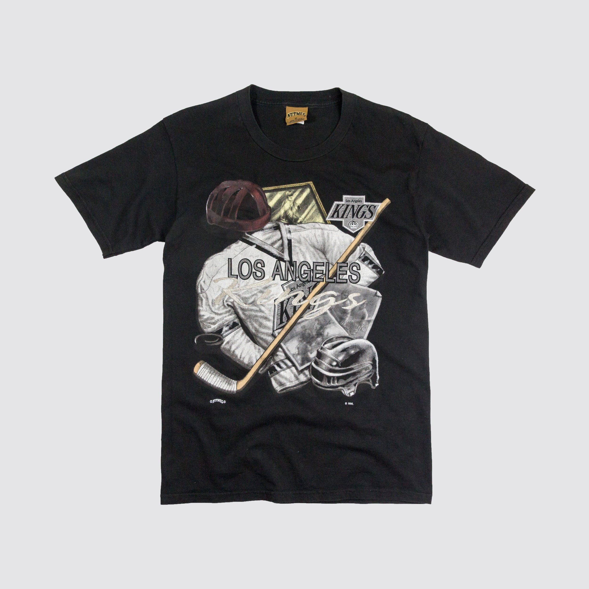 wayne gretzky la kings t shirt