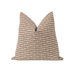 Neutral Sand Woven Throw Pillow Neutral Sand Woven Throw Pillow