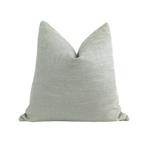 Sage Green Pillow - Etsy